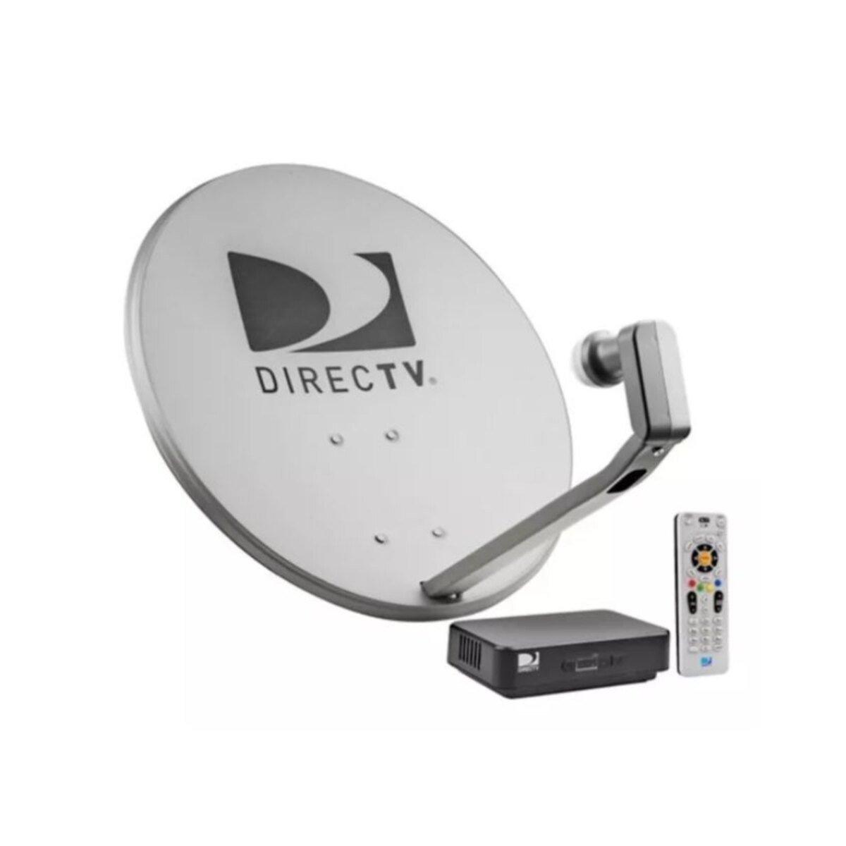 Antena Directv Hd Prepago Sin Abono Kit Autoinstalable 46 Cm-1