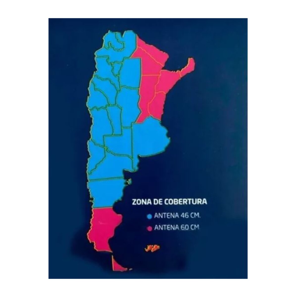 Antena Directv Hd Prepago Sin Abono Kit Autoinstalable 46 Cm-2