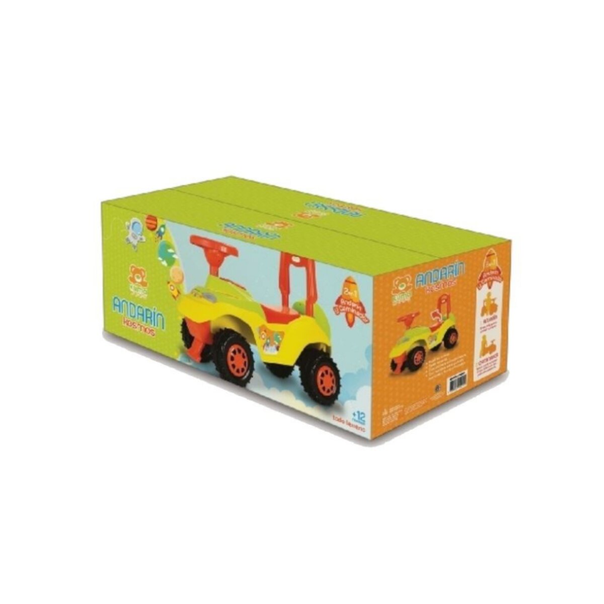 Andarían Pata Pata Kuma Kids Kosmos Nene-2