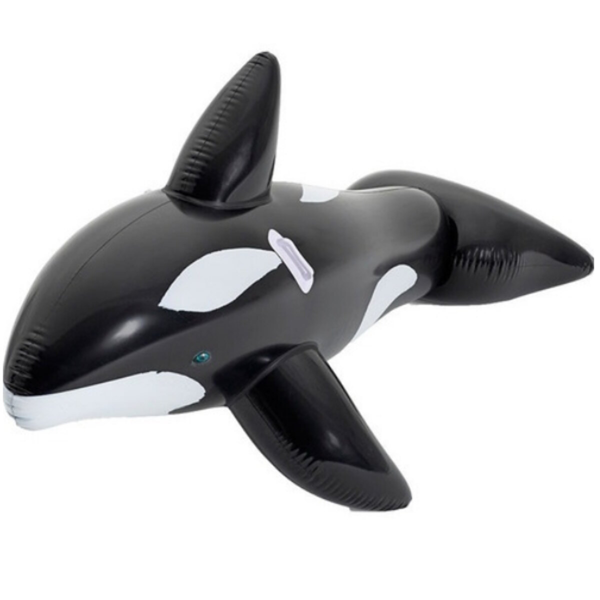 Ballena Orca Inflable Bestway Gigante Flotador Colchoneta