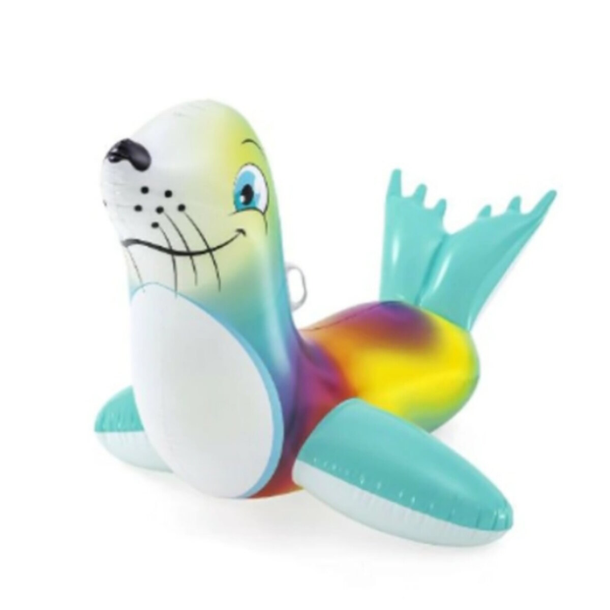 Foca Inflable Bestway 1,57 X 1,14m Para Pileta