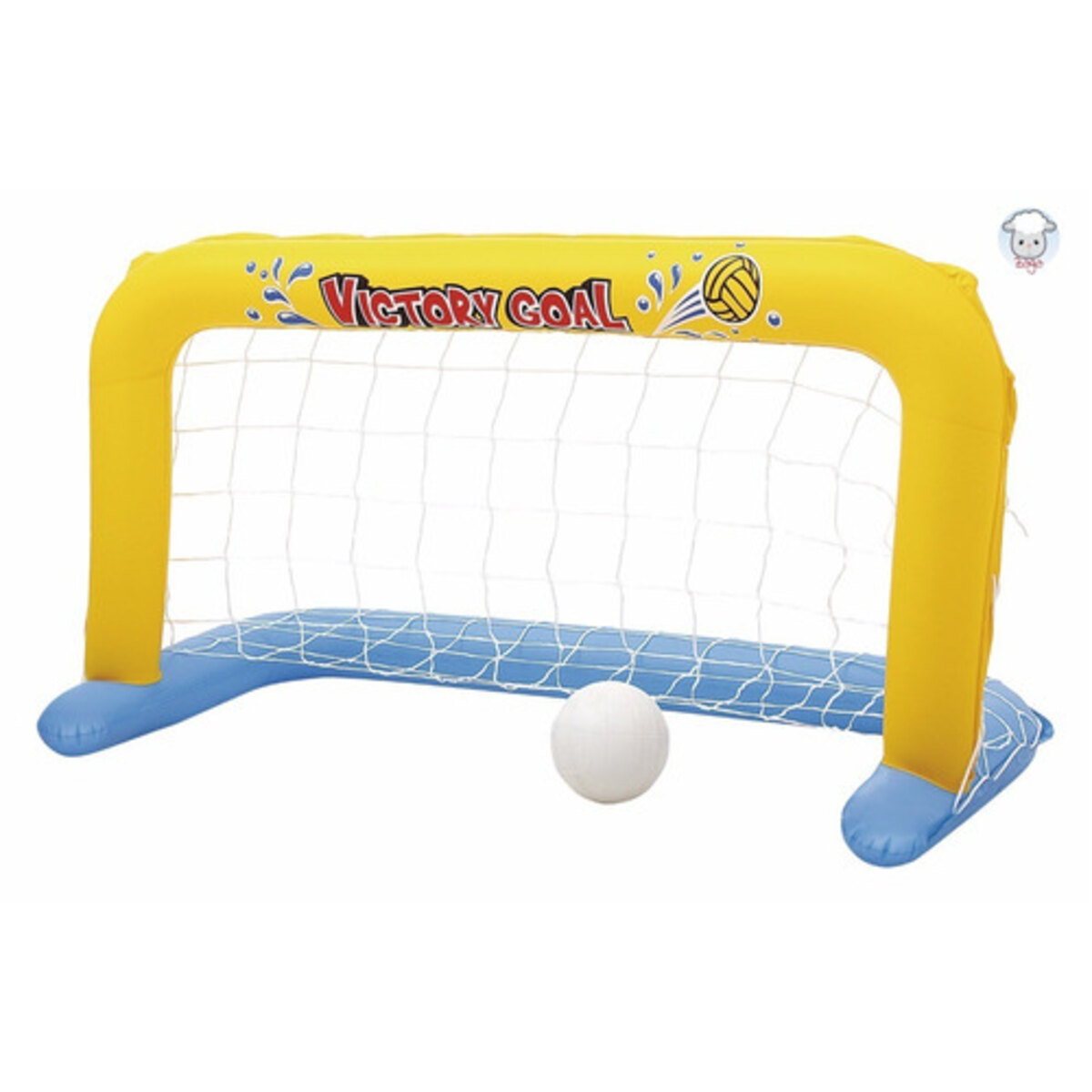 Set Water Polo Inflable Bestway Para Pileta