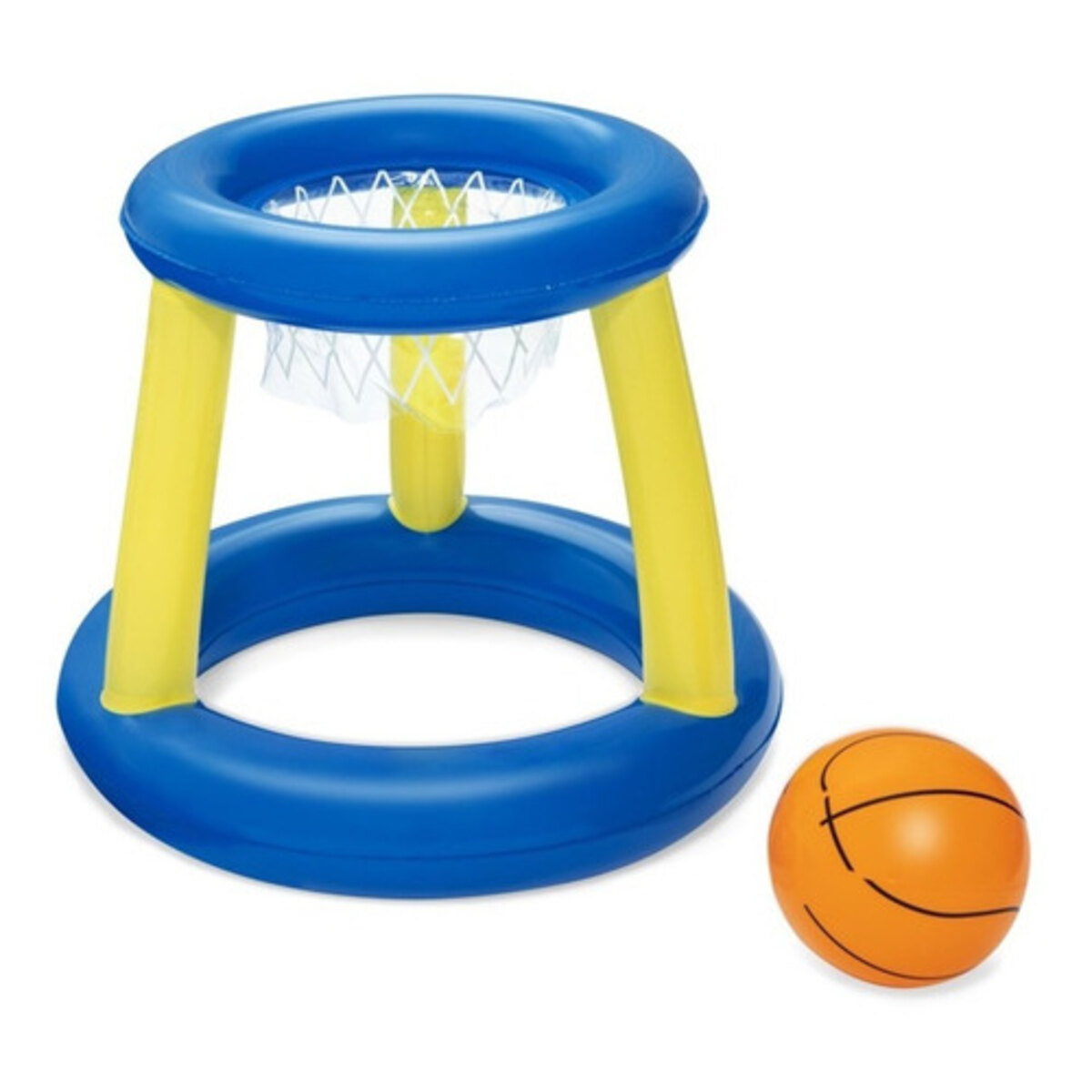 Set De Basquet Inflable Con Pelota Bestway 52418