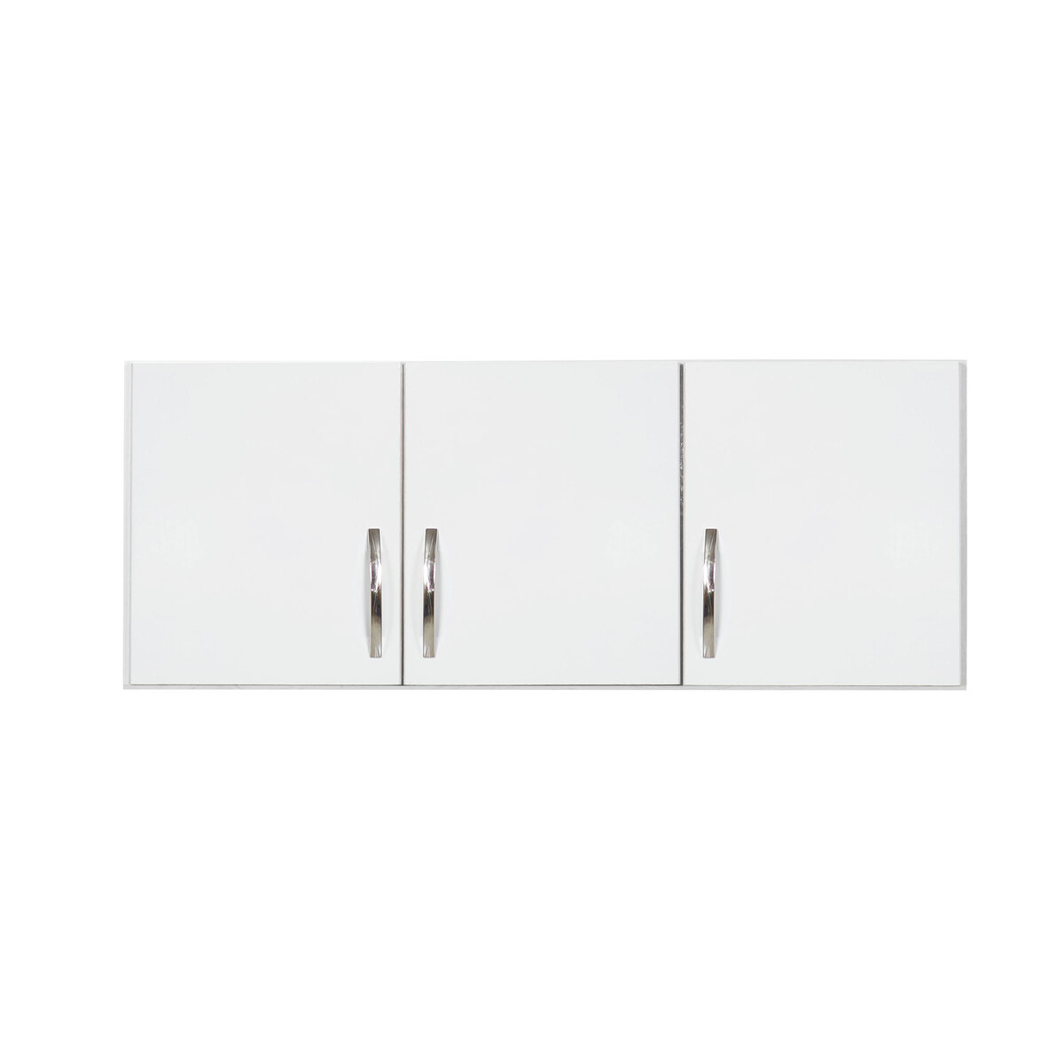 Alacena Cocina Melamina Mueble 120 Cm 3 Puertas Blanco-0