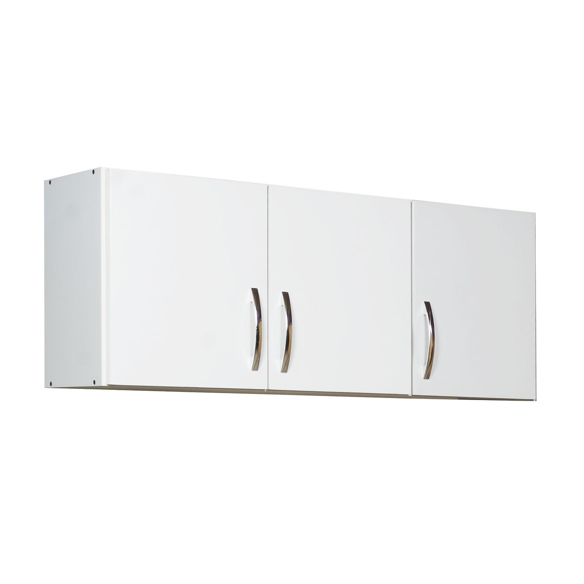 Alacena Cocina Melamina Mueble 120 Cm 3 Puertas Blanco-2