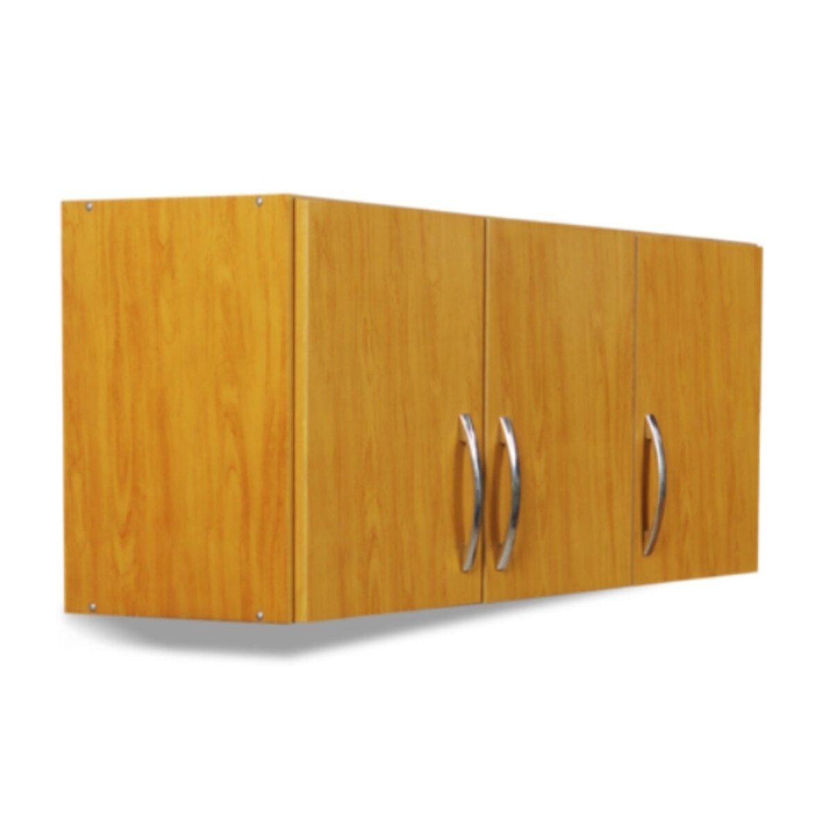Alacena 3 Puertas 1,20 Mts Melamina Mdp 1,20 Mts Con Estante