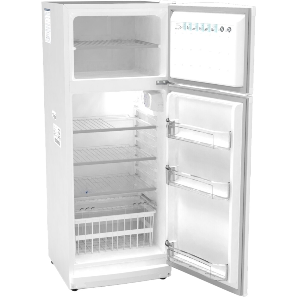 Heladera Auto Defrost Bambi 2f1200 Blanca-1