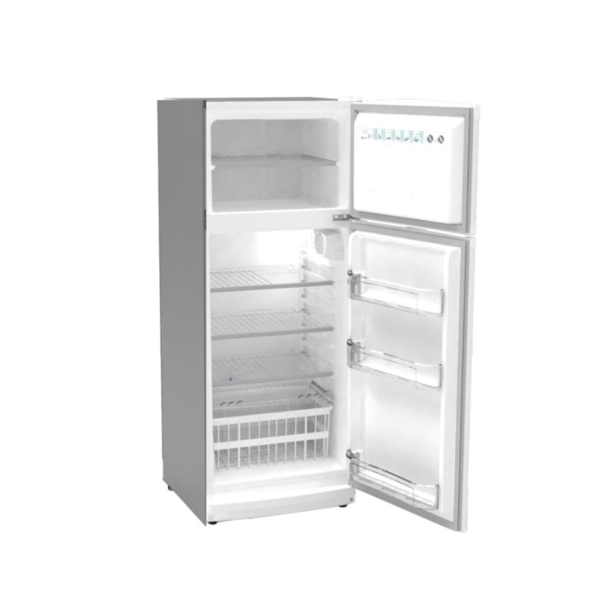 Heladera Auto Defrost Bambi 2f1200 Plata 239 lts.-2
