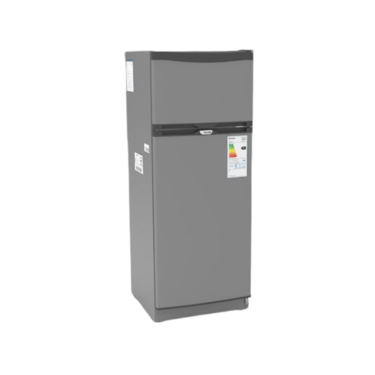 Heladera Auto Defrost Bambi 2f1200 Plata 239 lts.