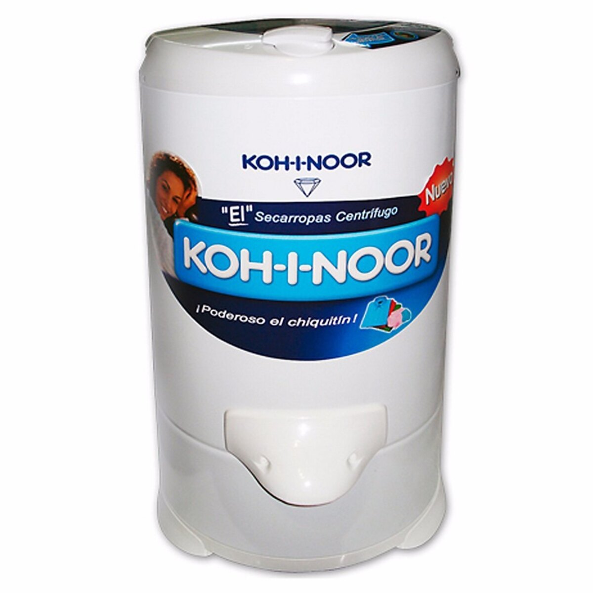 Secarropas Centrífugo Koh-i-noor B-655 2800rpm De 5.5kg Blanco-1