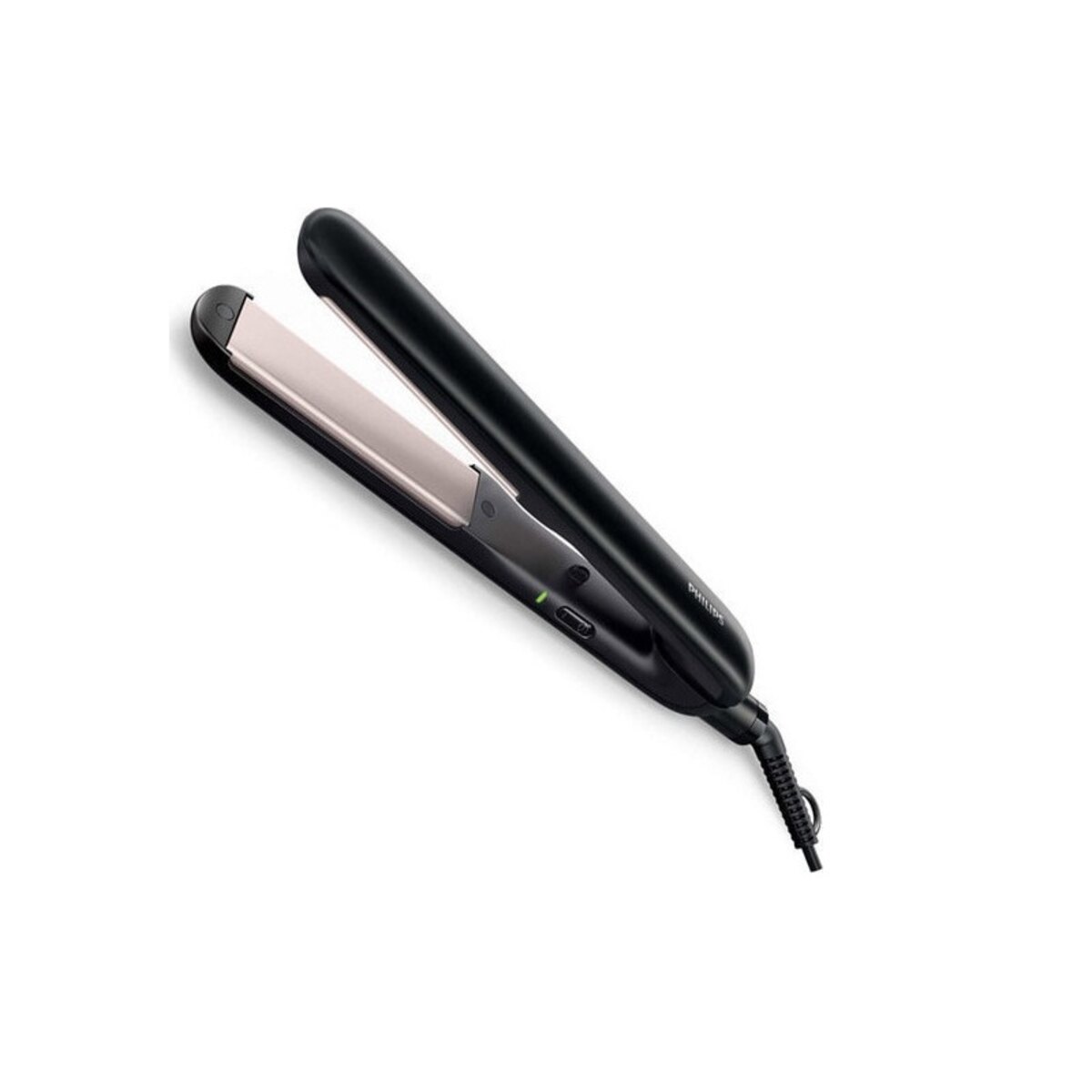 Planchita De Pelo Philips Essential Hp8321 Negra 110/220v-1