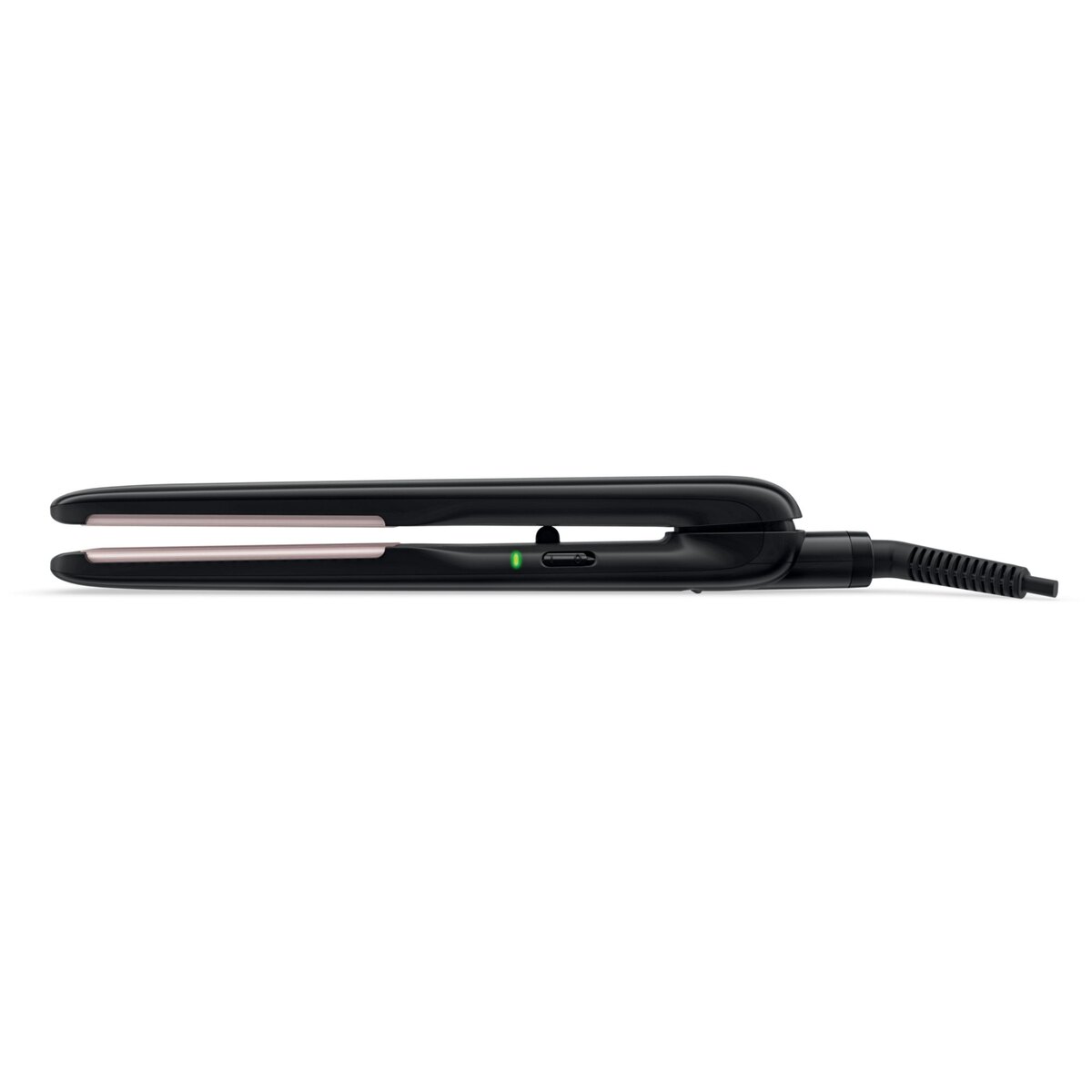 Planchita De Pelo Philips Essential Hp8321 Negra 110/220v-2