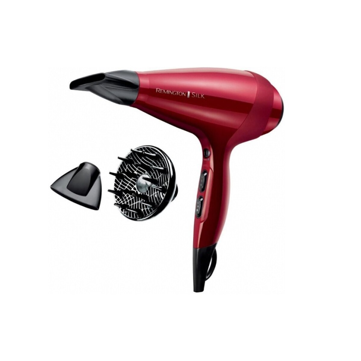 Secador De Pelo Remington Silk AC9096 1875 W.