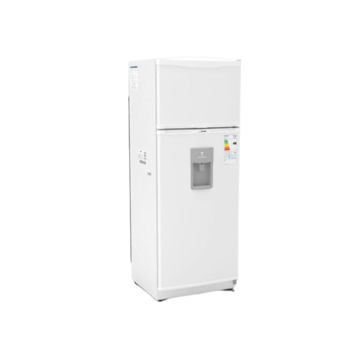 Heladera Auto Defrost Bambi 2f1600 Dispenser Blanca 328l