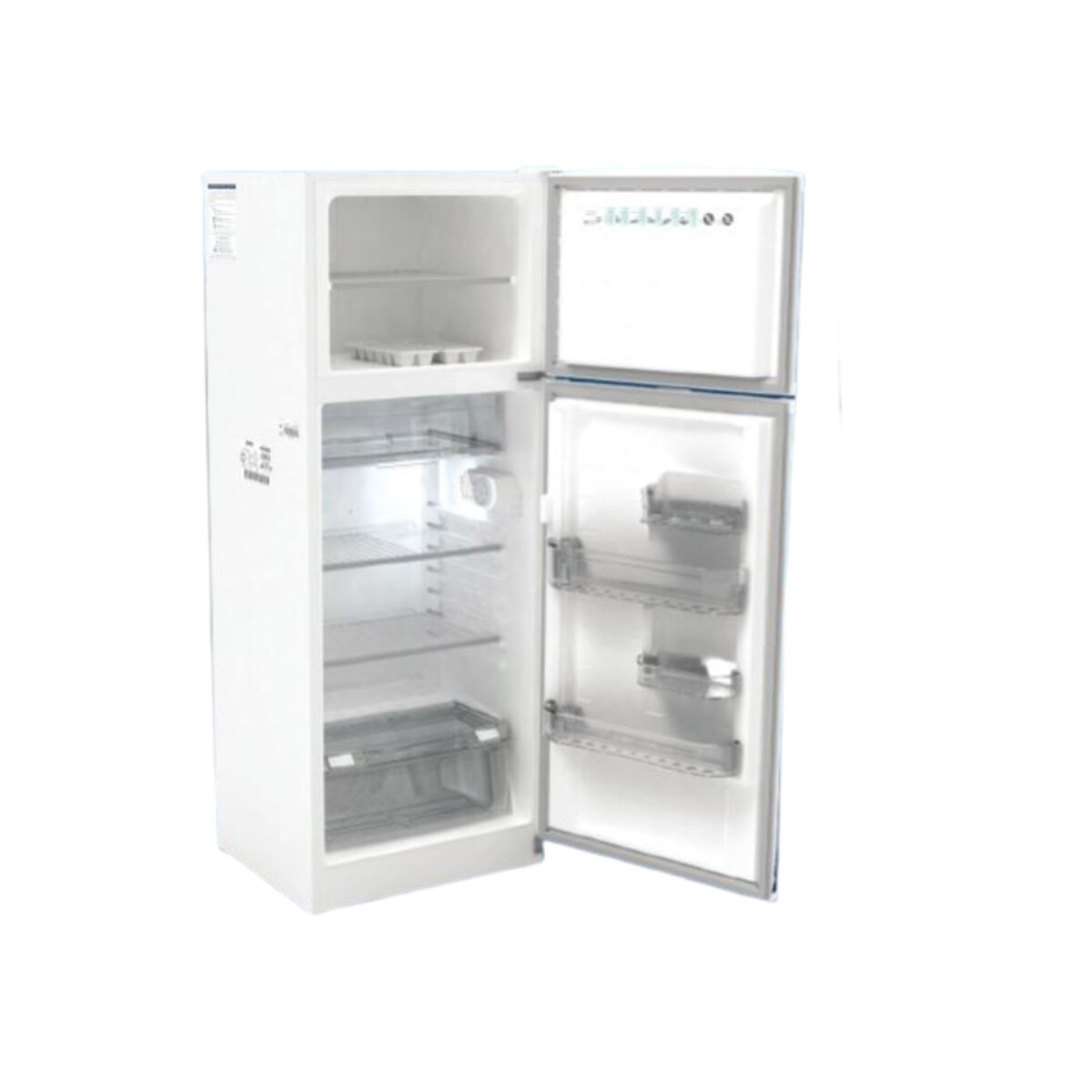 Heladera Auto Defrost Bambi 2f1600 Dispenser Blanca 328l-1