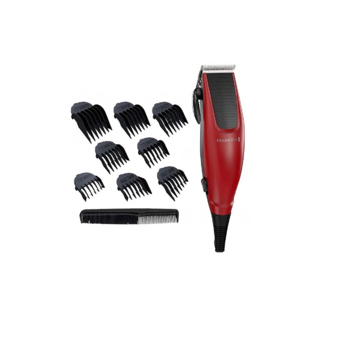 Cortadora De Pelo Remington Hc1095 Roja 220v-1