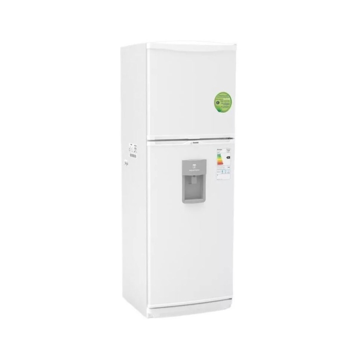 Heladera Bambi 2f-1800bd Blanca Con Dispenser