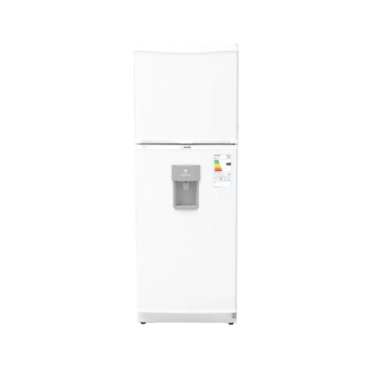 Heladera Bambi 2f-1800bd Blanca Con Dispenser-1