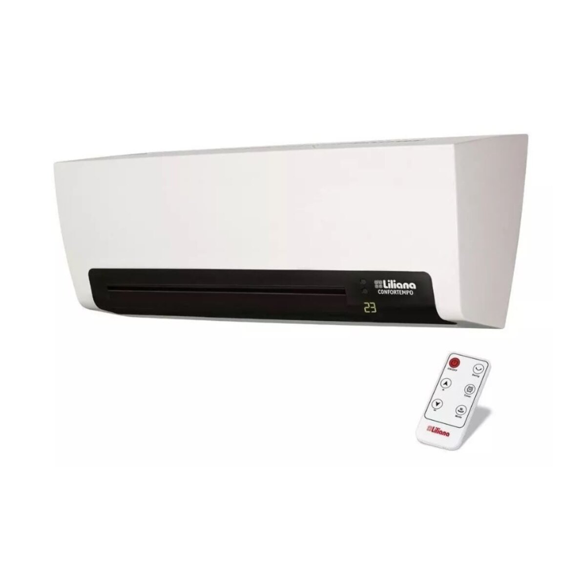 Caloventor Eléctrico Liliana Cw800 Blanco 220v-230v