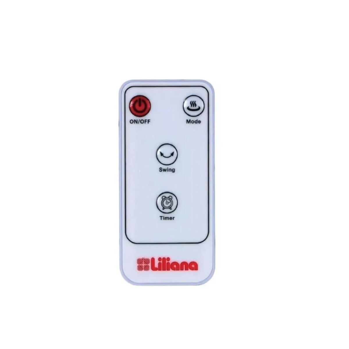 Caloventor Eléctrico Liliana Cw800 Blanco 220v-230v-2