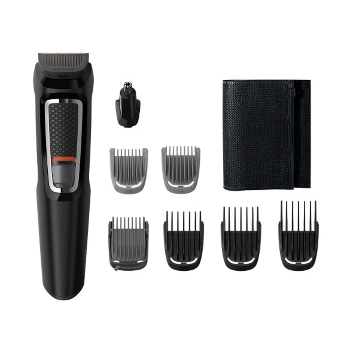 Afeitadora Y Cortadora De Pelo Philips Series 3000 Mg3730 Negra 100v/240v