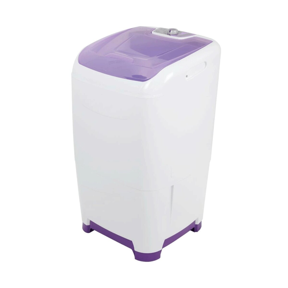 Lavarropas Semiautomático Columbia LSC-10000 Blanco Y Lila 10kg