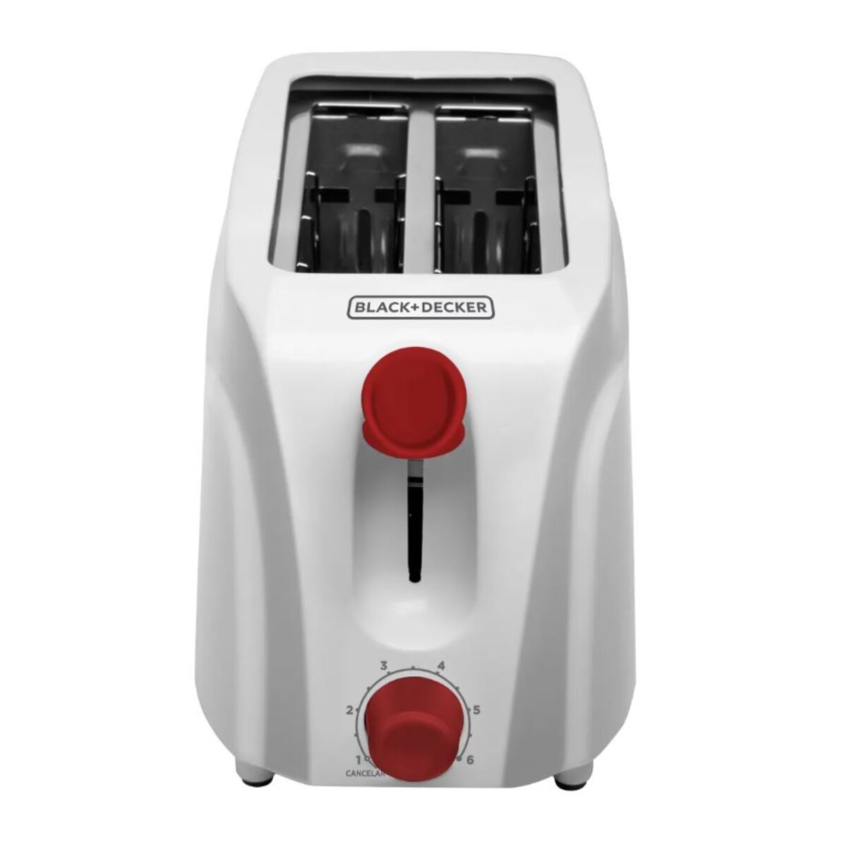 Tostadora Black+decker Tr200 Blanca 220v-1