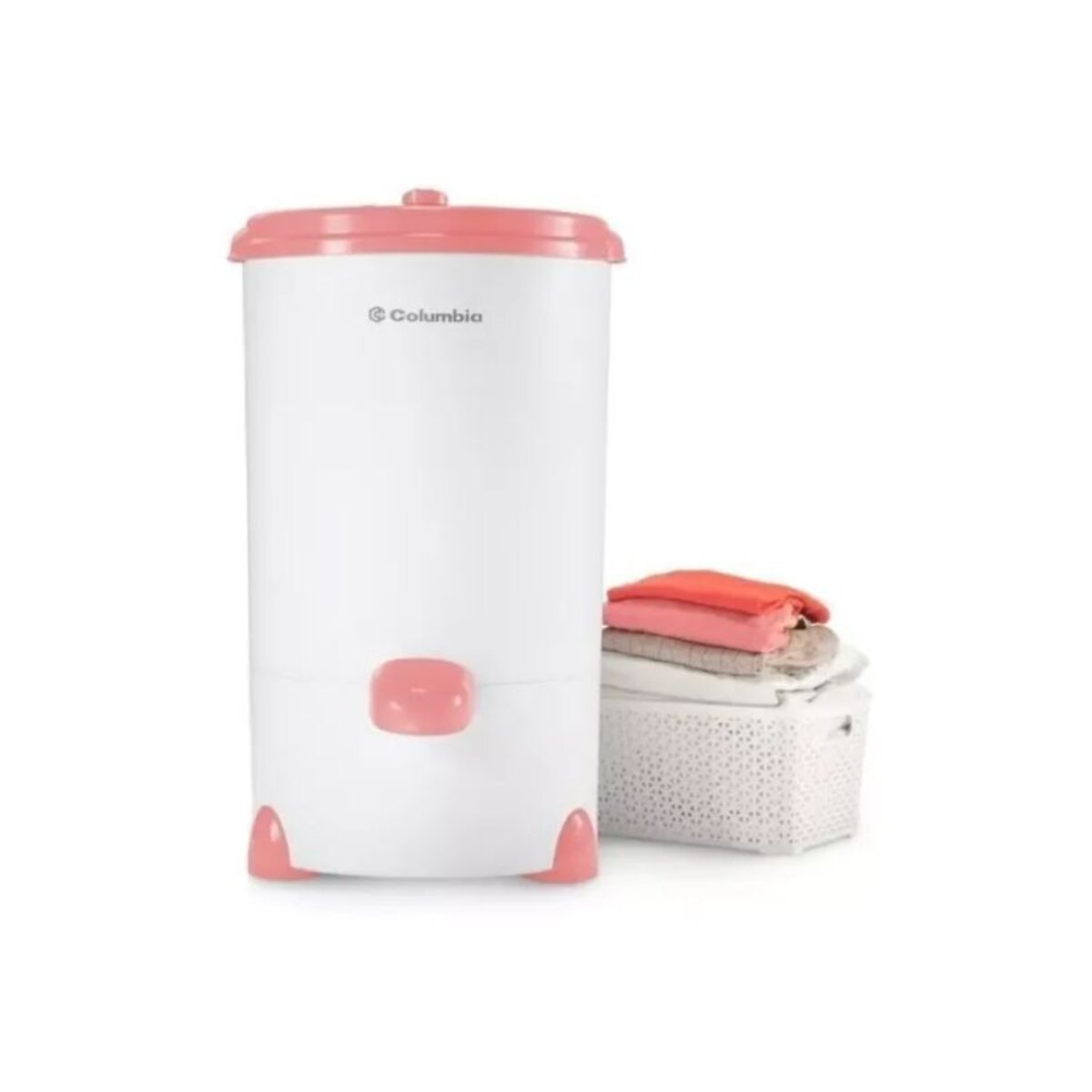 Secarropas Columbia HTS-5501 Rosa 5.5 Kg