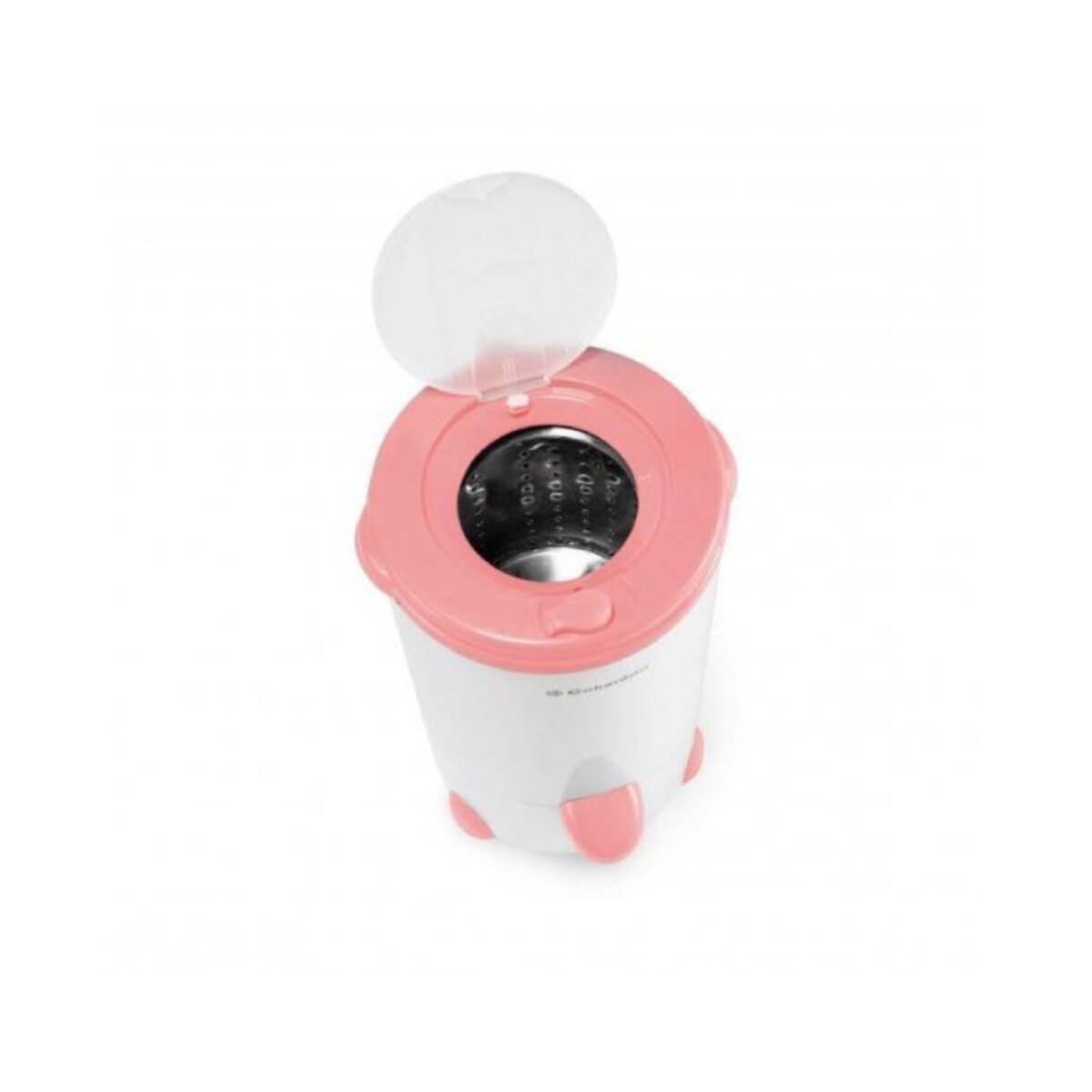 Secarropas Columbia HTS-5501 Rosa 5.5 Kg-1