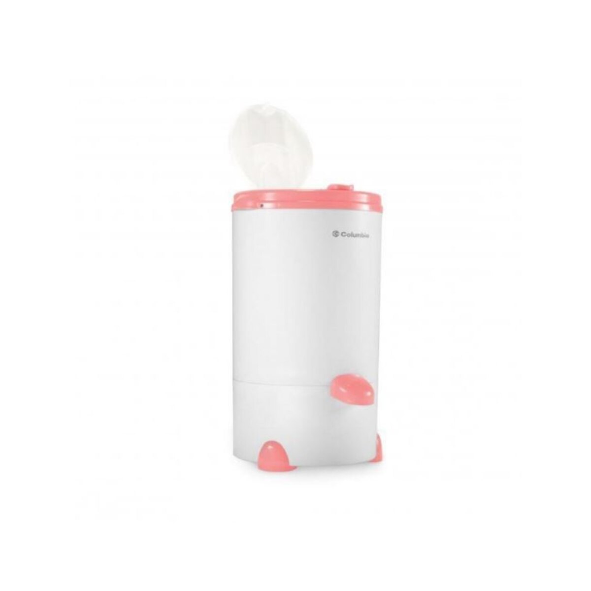 Secarropas Columbia HTS-5501 Rosa 5.5 Kg-2