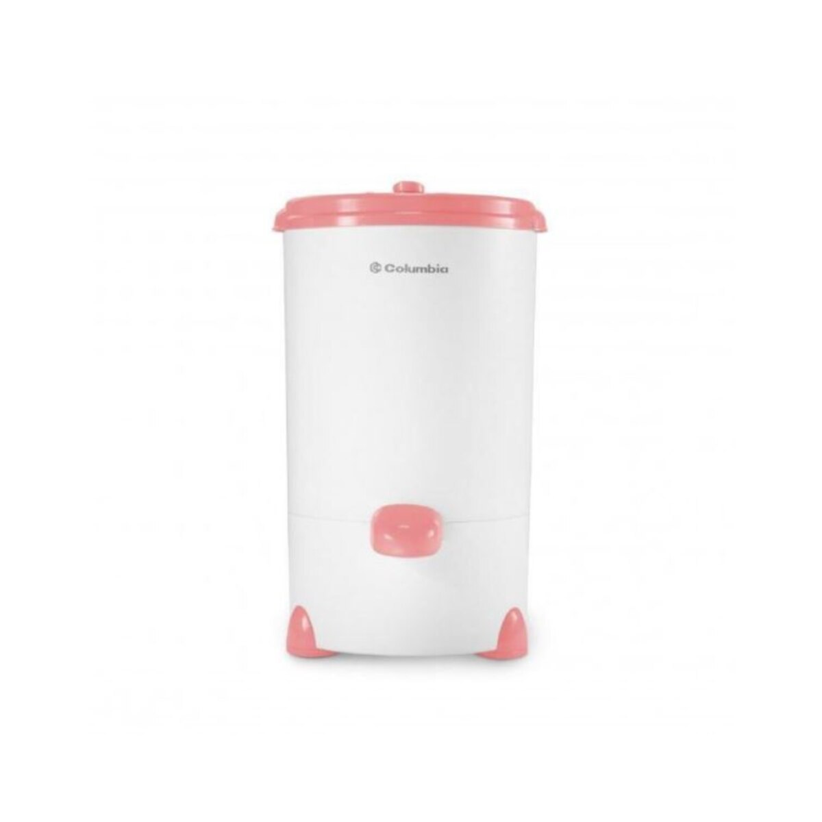 Secarropas Columbia HTS-5501 Rosa 5.5 Kg-3