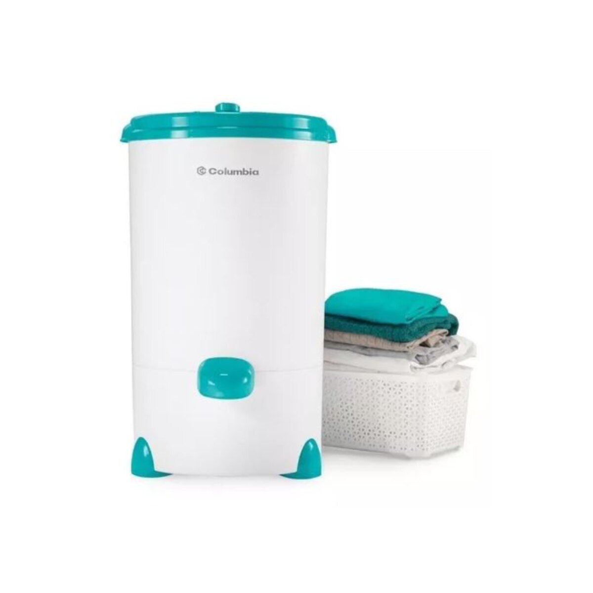 Secarropas Columbia HTS5503 Turquesa 5,5 Kg
