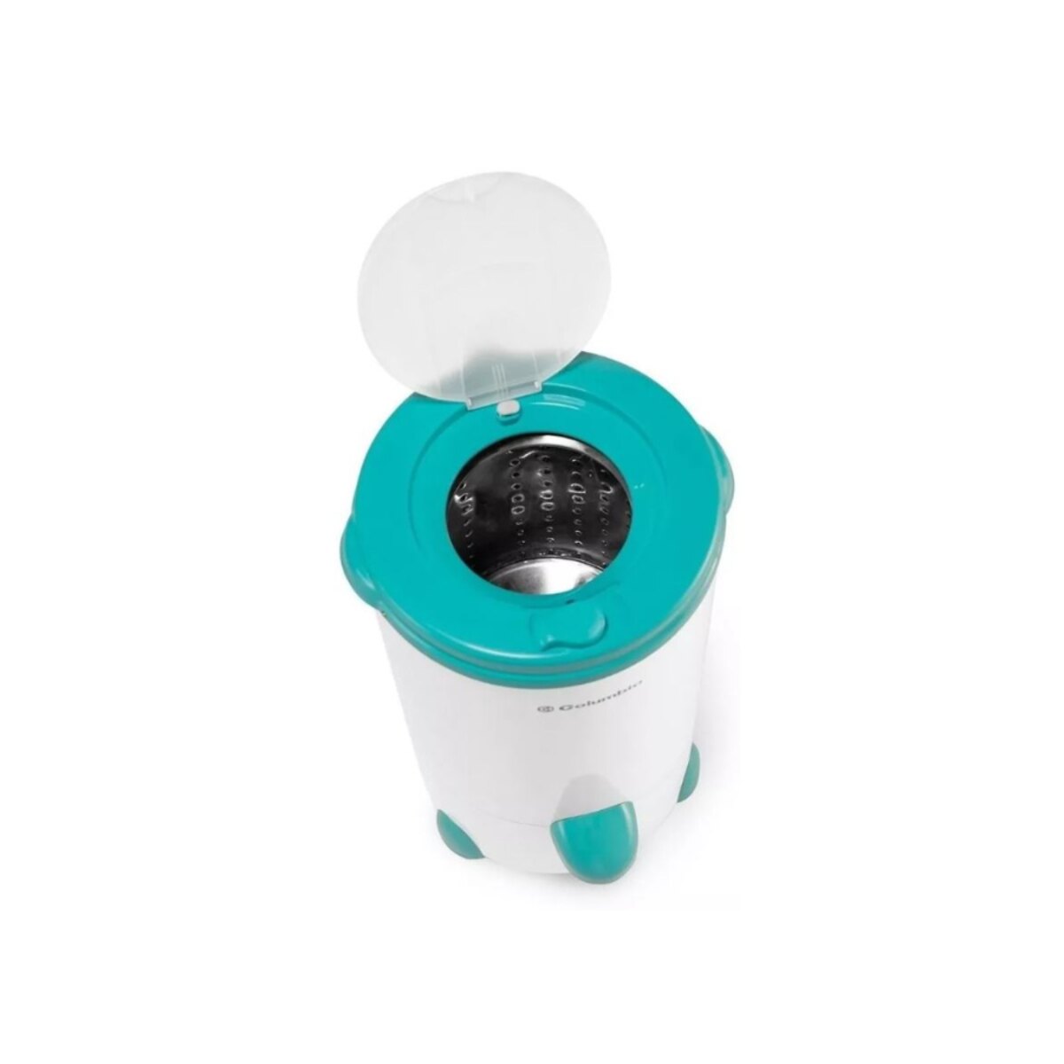 Secarropas Columbia HTS5503 Turquesa 5,5 Kg-2