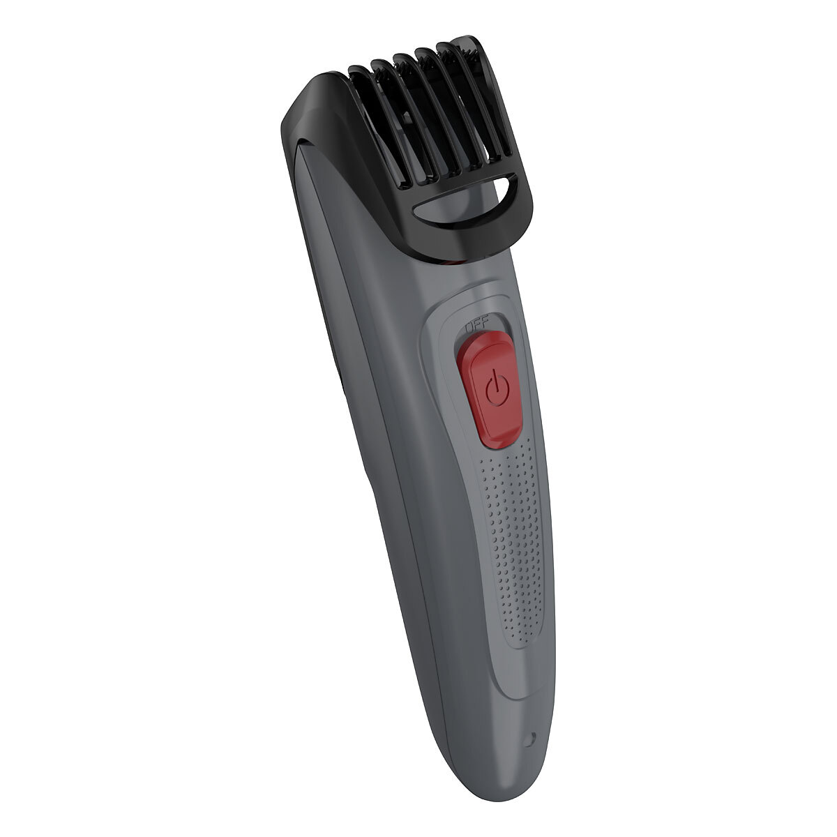 Cortador Barba Remington Mb08a Recargable Usb Cuchilla Acero Color Gris Oscuro