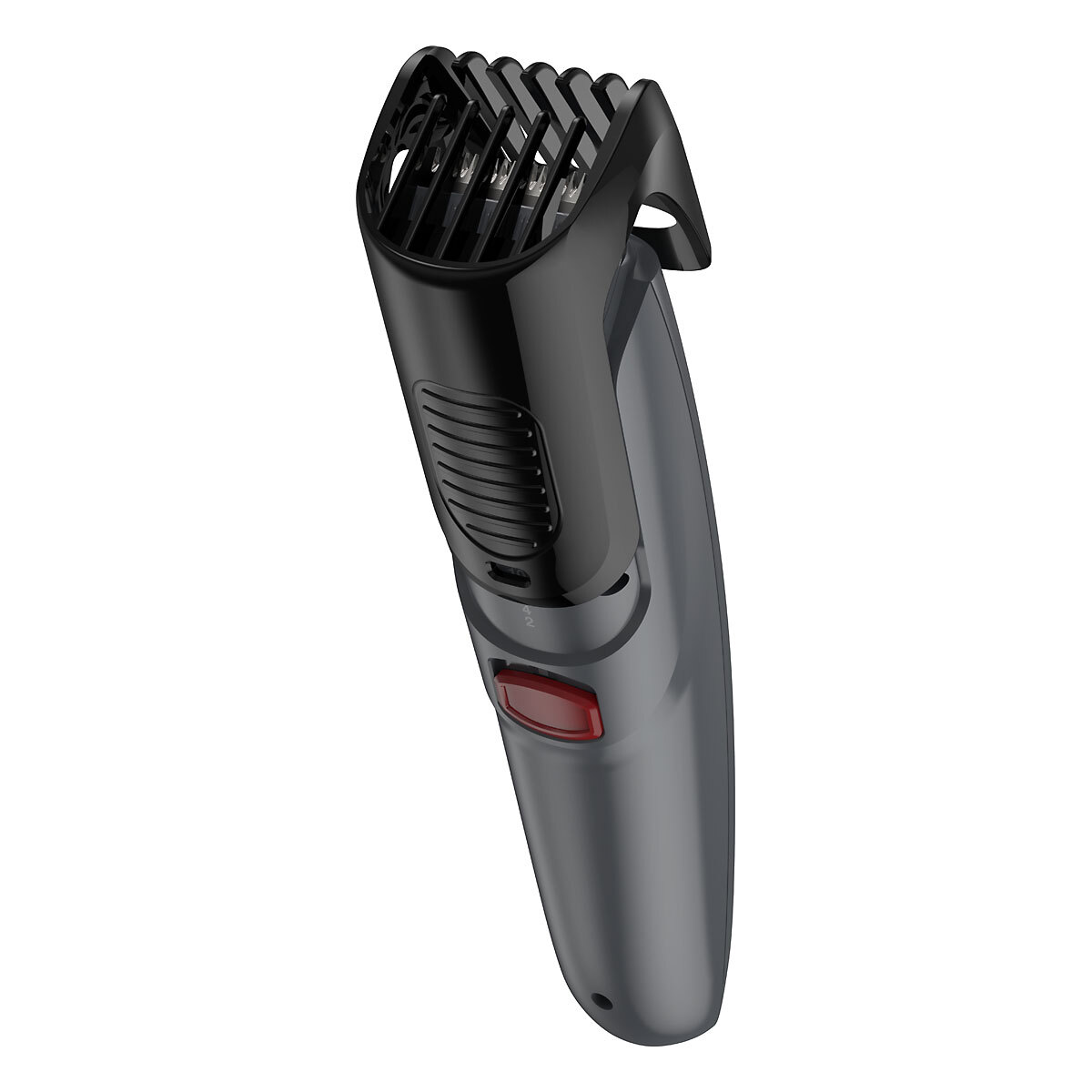 Cortador Barba Remington Mb08a Recargable Usb Cuchilla Acero Color Gris Oscuro-1