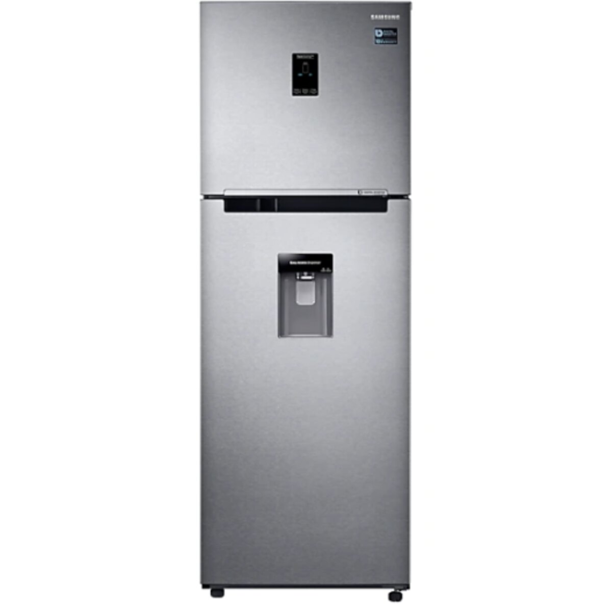 Heladera Con Freezer Samsung Rt32k5930sl Silver 318lts Plata