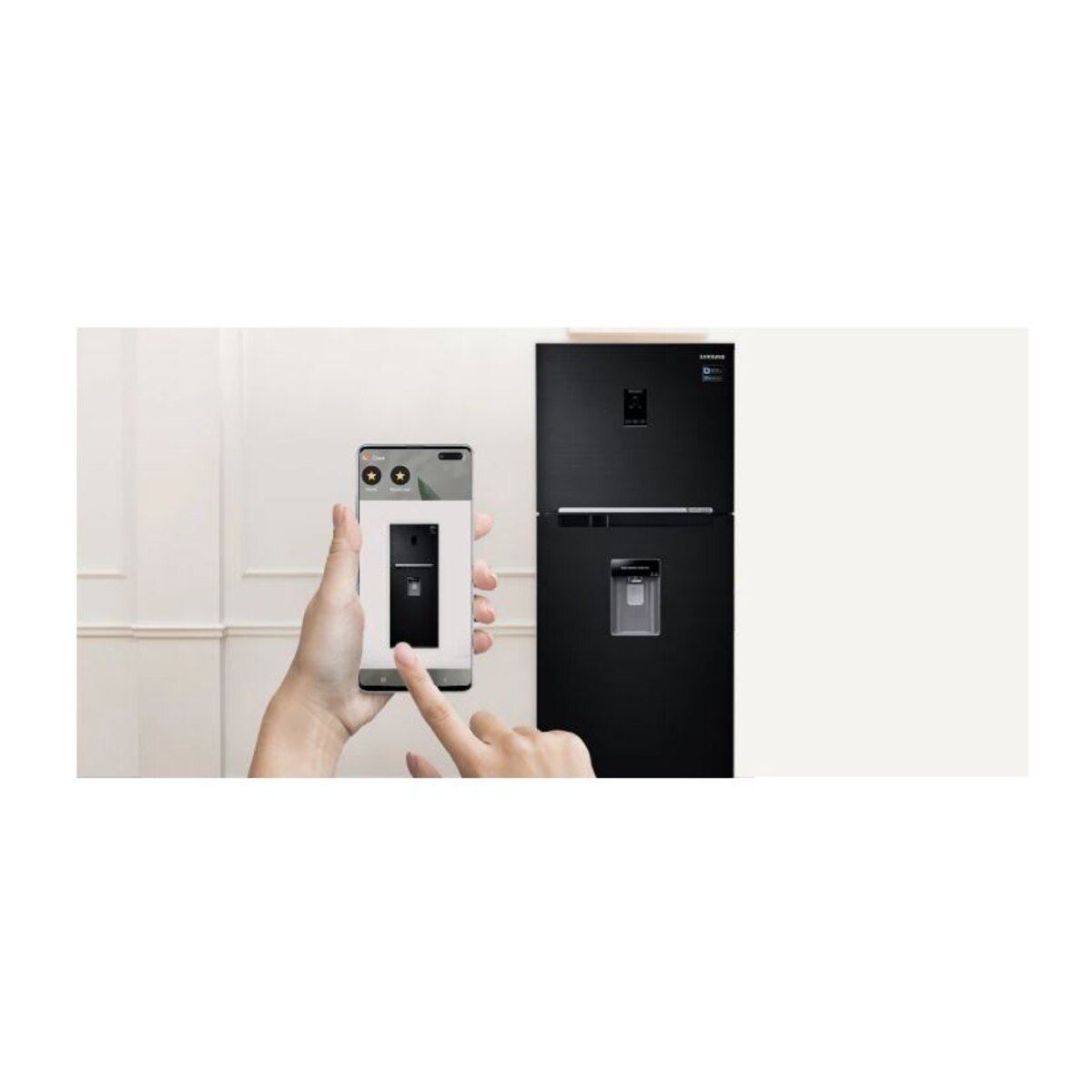 Heladera Inverter Samsung RT53K6645BS Negra 526 Lts.-3