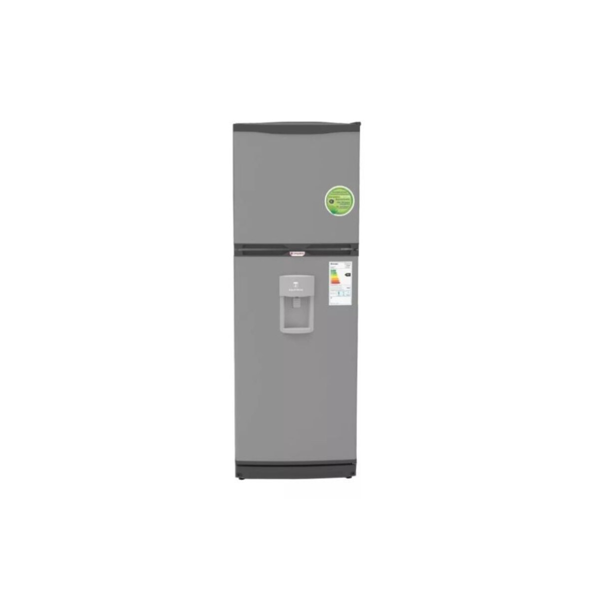 Heladera Bambi 2f-1800pd C/ Freezer 365lts. Dispenser Inox-1