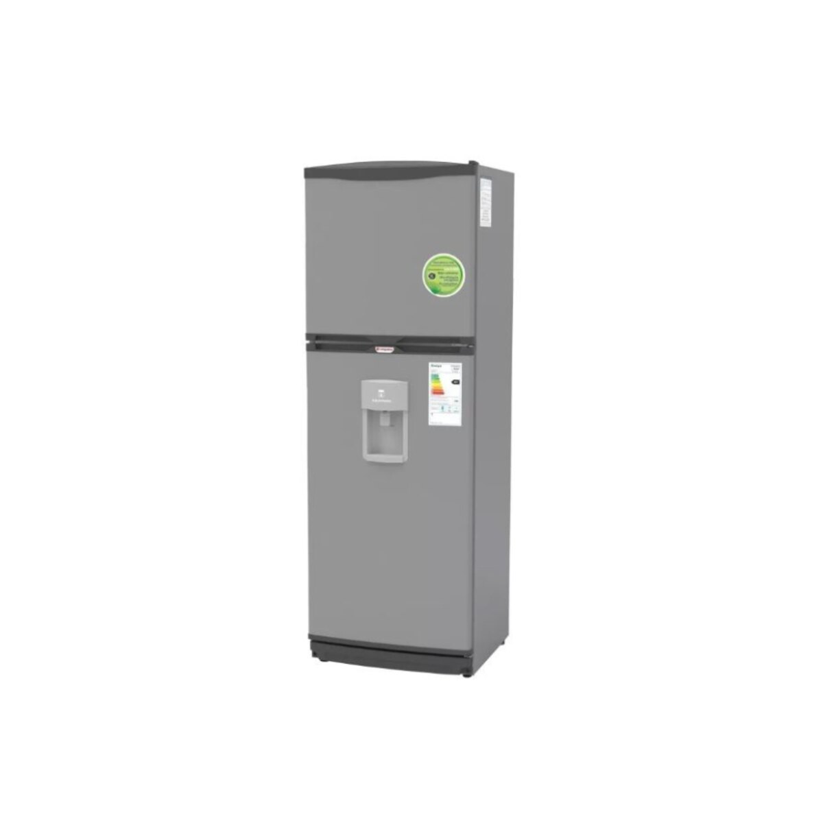 Heladera Bambi 2f-1800pd C/ Freezer 365lts. Dispenser Inox-2