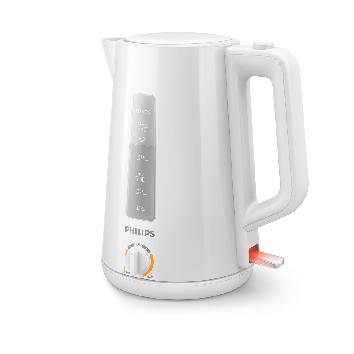 Pava Eléctrica Hd9368/00 1,7 Litros 2200w Blanco - Philips-1