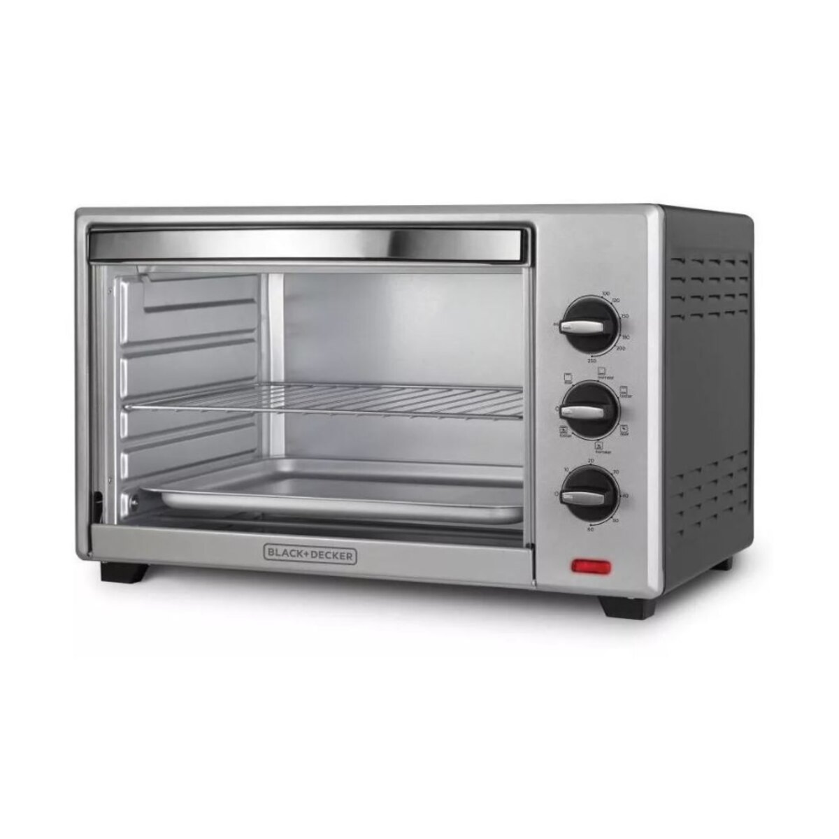 Horno Eléctrico Black+Decker TO-4500AR 43Lts. Plateado-1