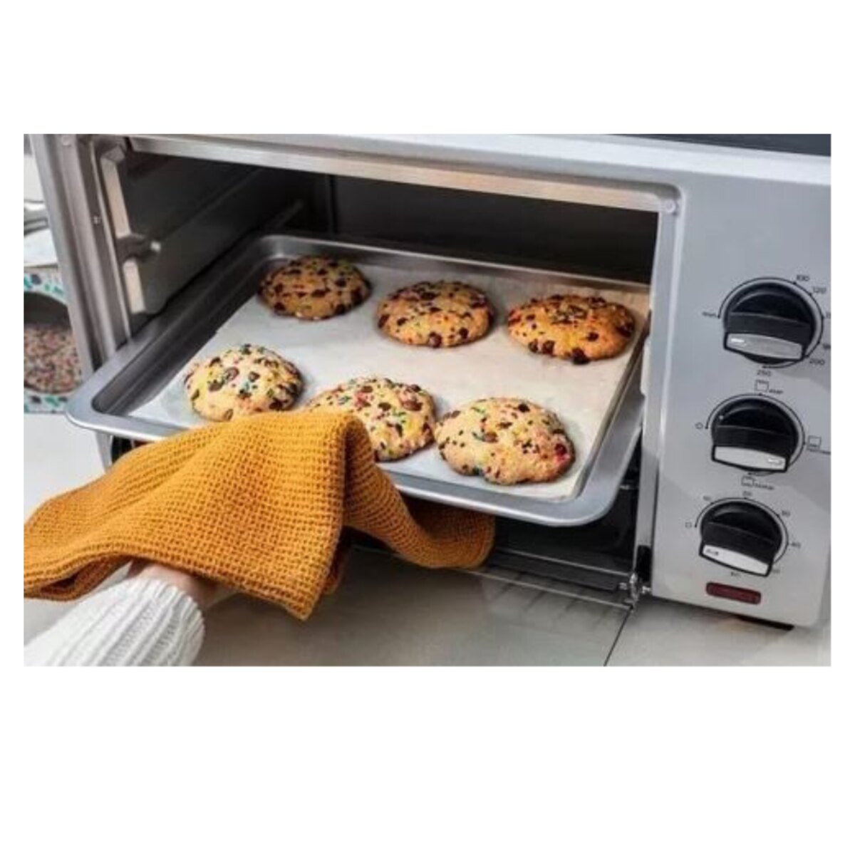 Horno Eléctrico Black+Decker TO-4500AR 43Lts. Plateado-2