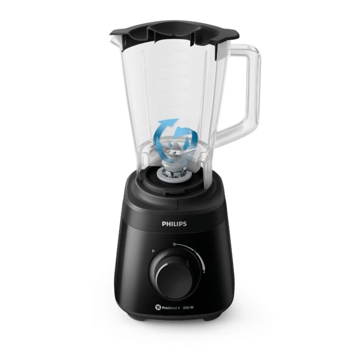 Licuadora Philips Daily Collection Hr2127/90 550 W. Jarra de Plástico-2