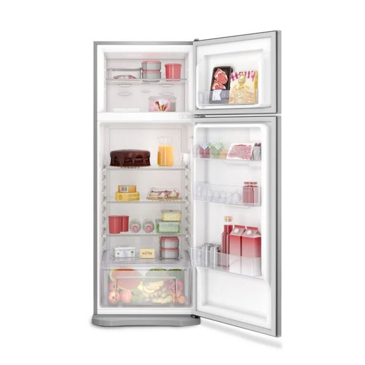 Heladera Gafa Hgf358 282LTS Plata-1