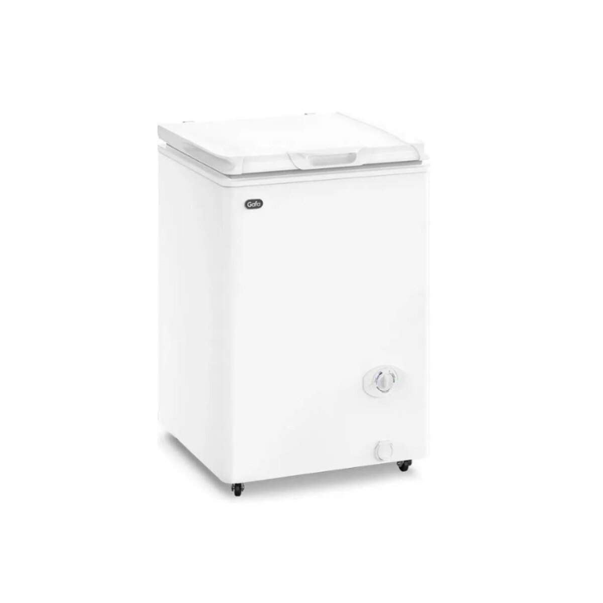 Freezer Horizontal Inverter Gafa Fghi100b-s Blanco 117 Lts.