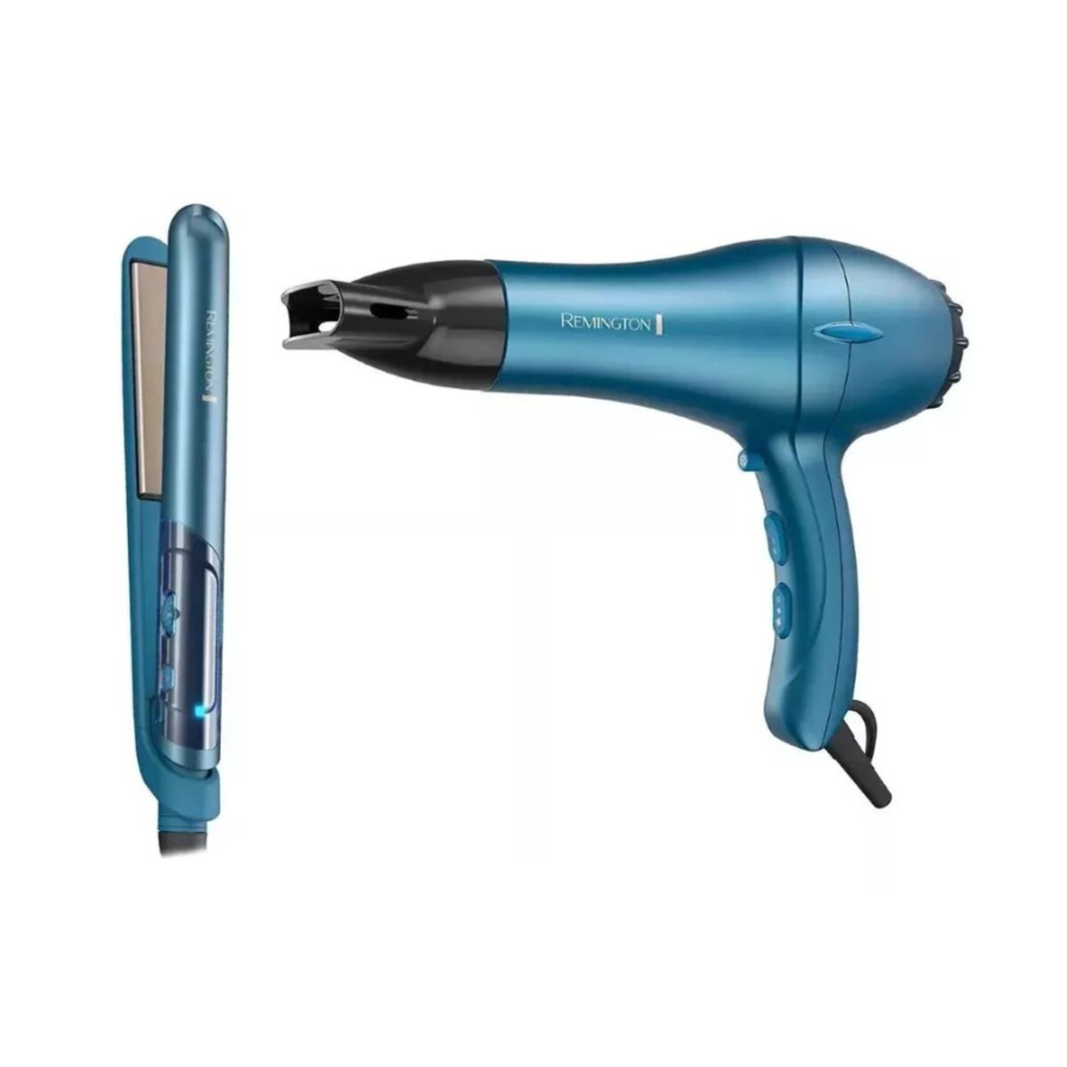Combo Remington Ocean Silk Planchita + Secador S9612 D2045