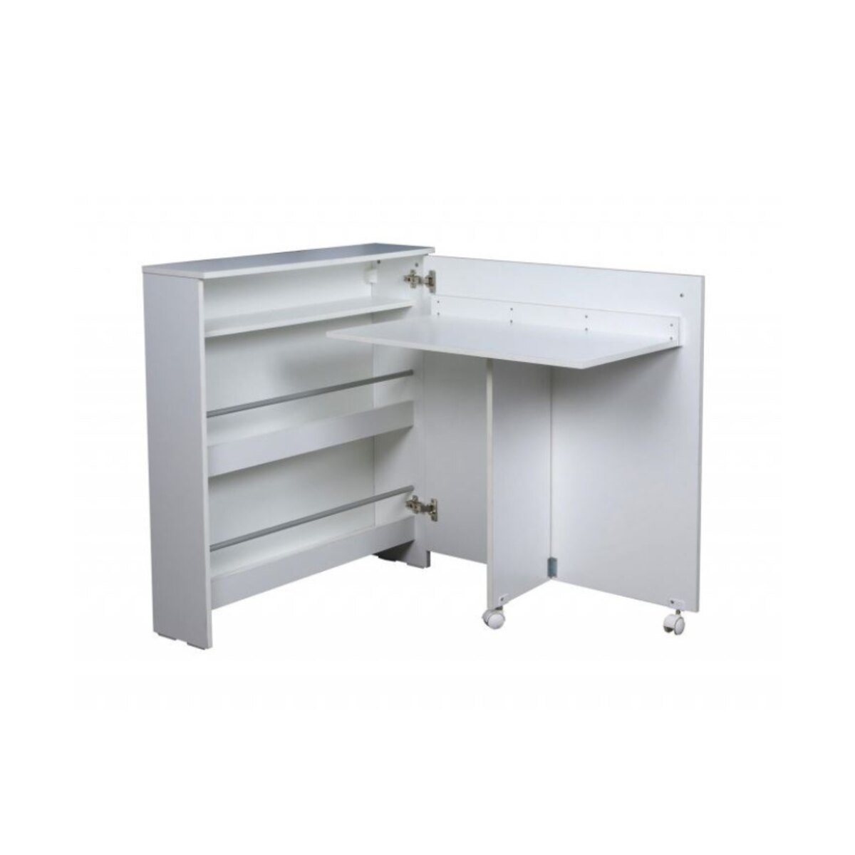 Escritorio Libro Convertible Richezze Blanco