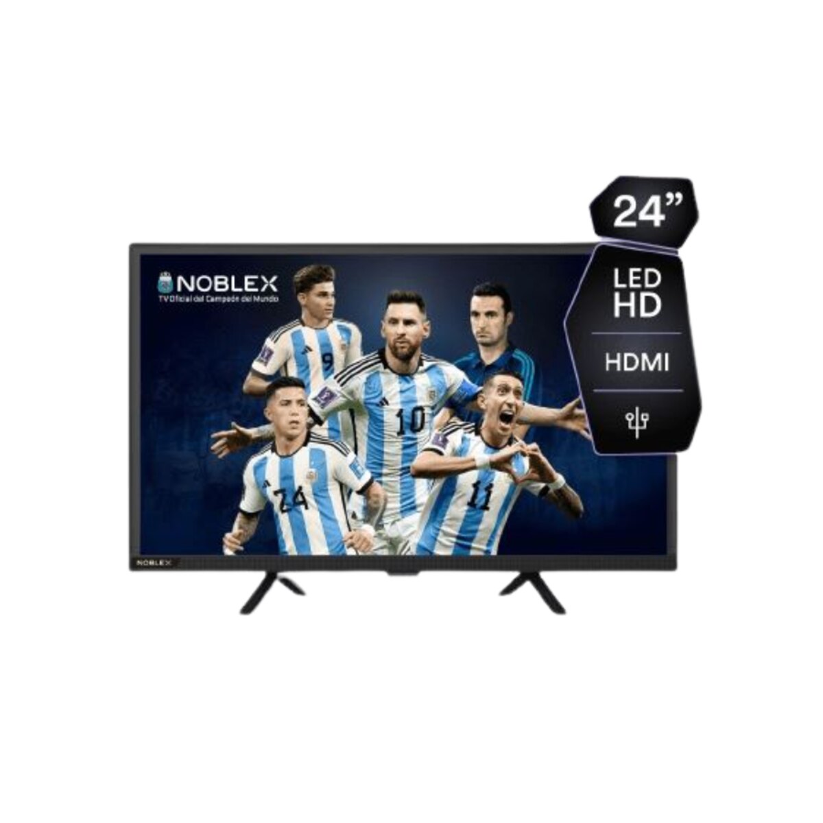 Tv Led Noblex Db24x4000 24" HD-2