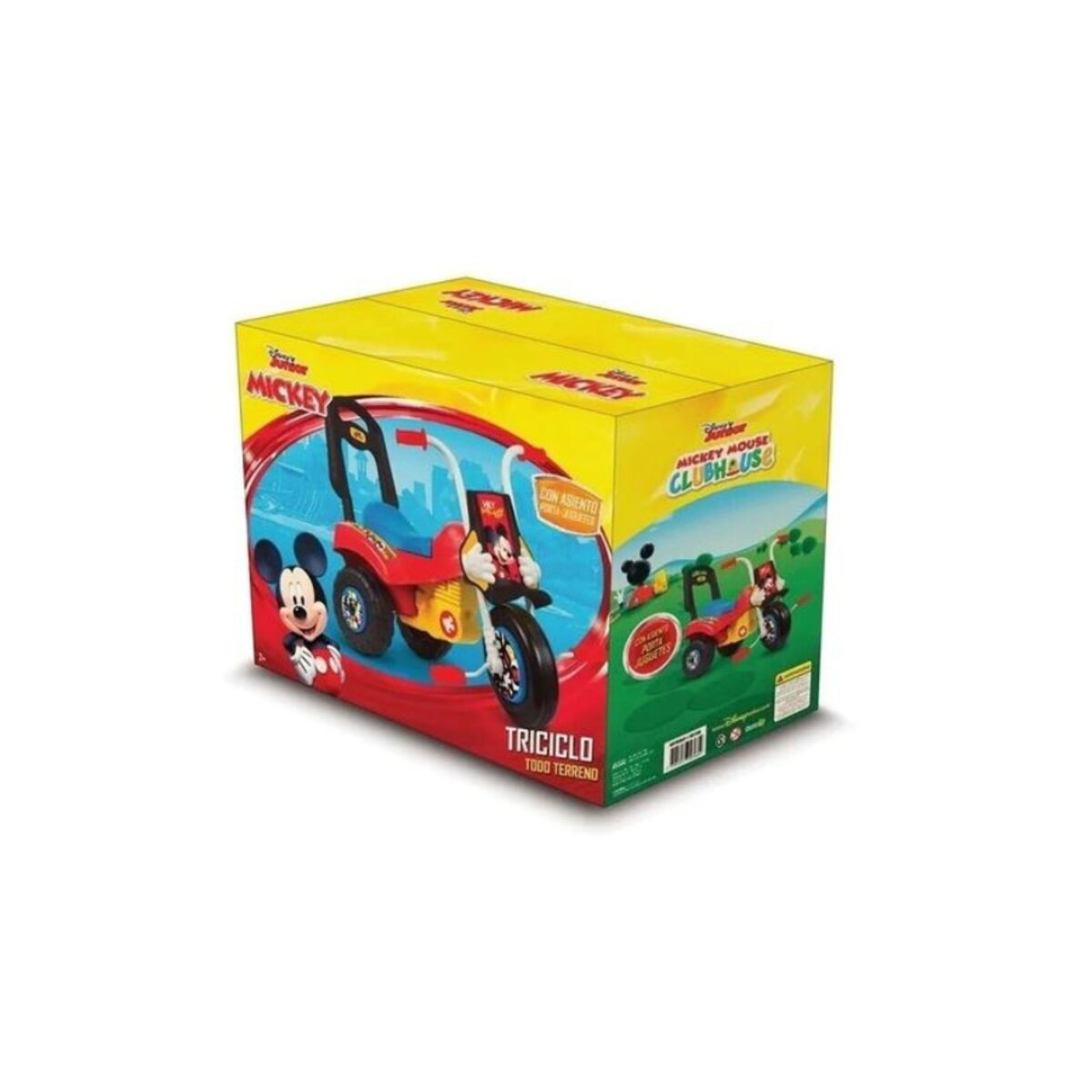 Triciclo Moto Z Mickey  Disney Babymovil-1