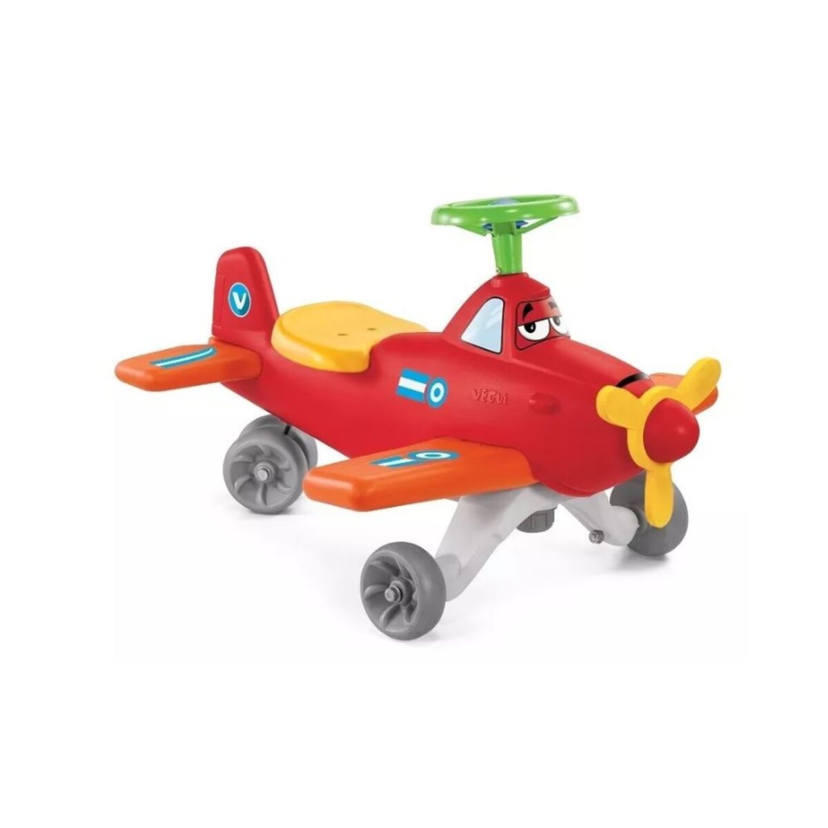 Andador Avión Vegui Pulky Pata Pata Infantil 1‑3 años